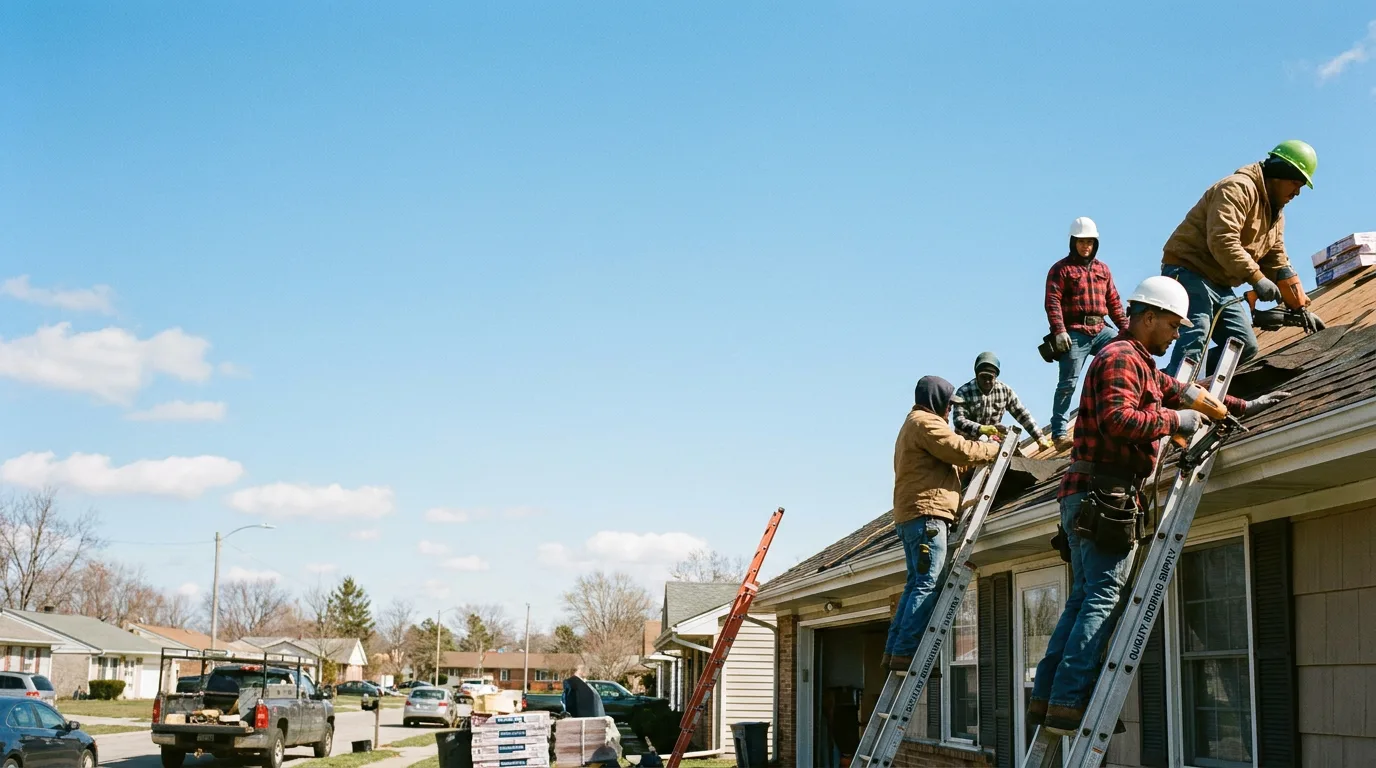 Roofing in Westfield, IL near me